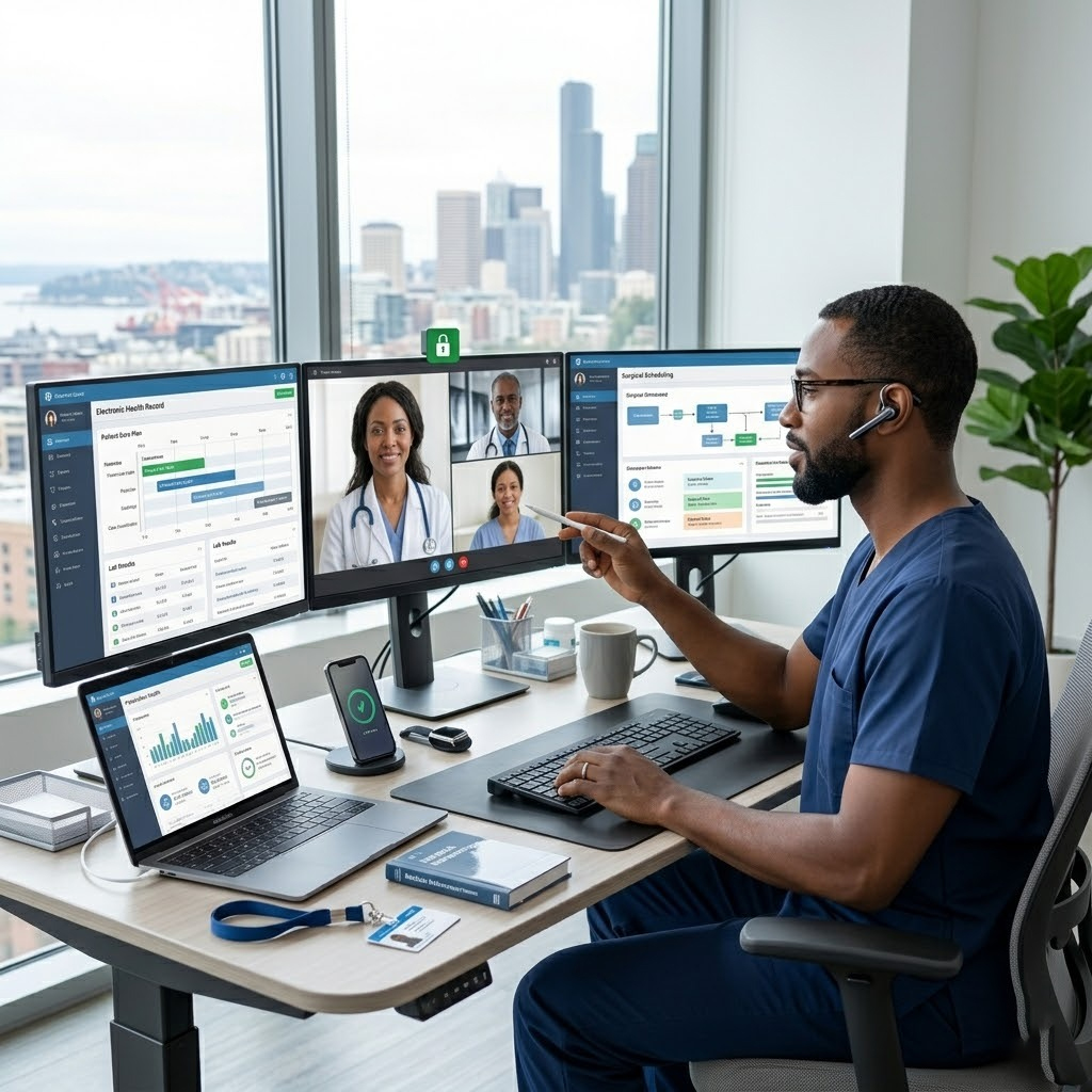 Virtual Medical Assistant Services