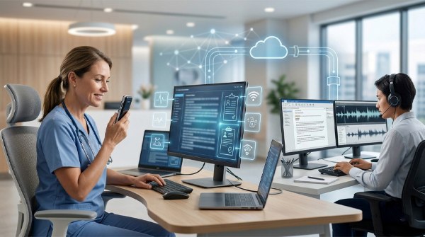 Online Medical Transcription: Benefits & How It Works