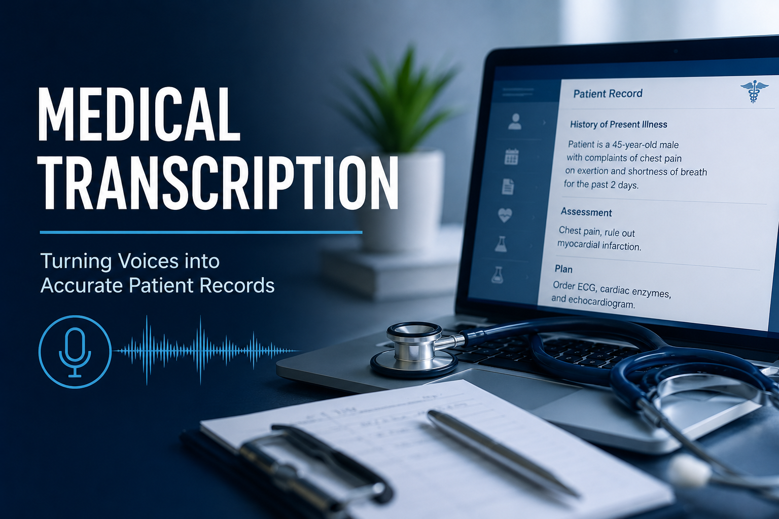 Medical Transcription: What It Is, How It Works, and Why It Matters More Than Ever