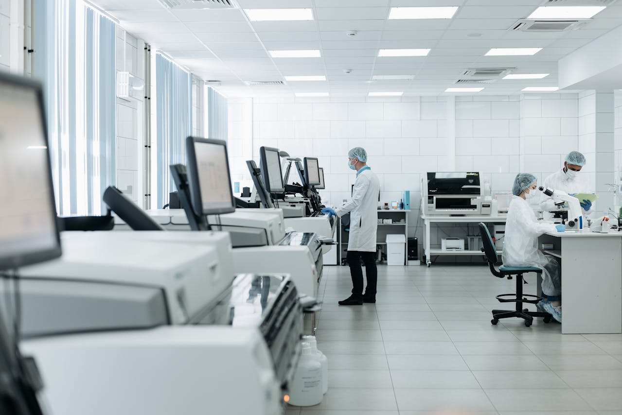 Secure medical data management in USA