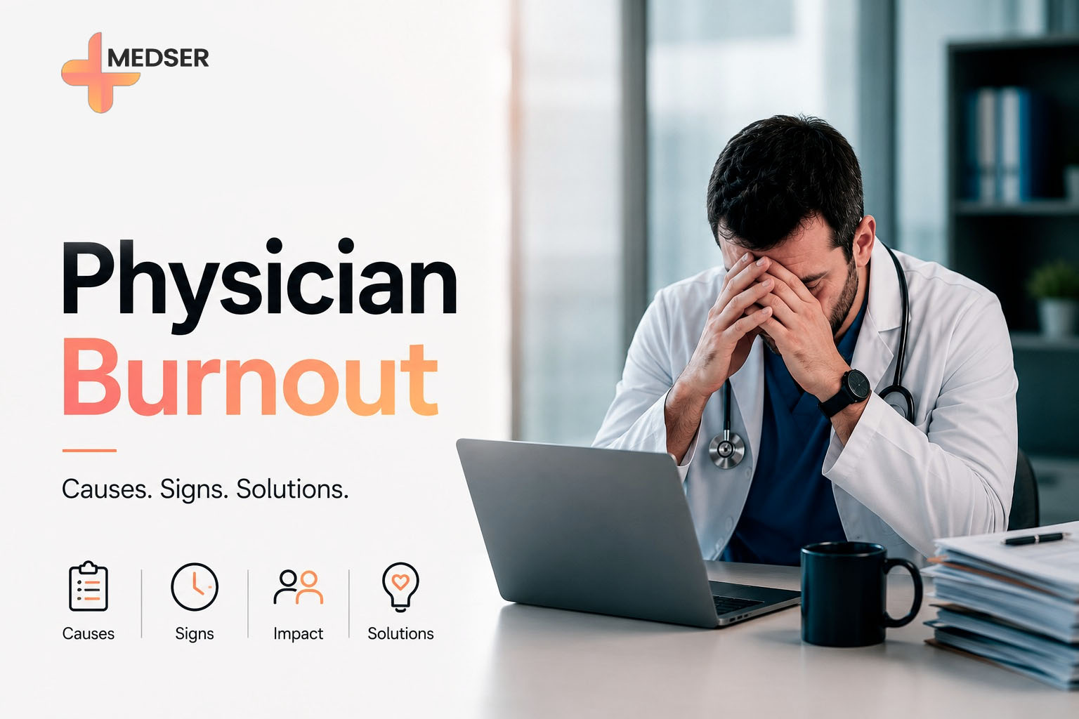 Causes of Physician Burnout: Why So Many Doctors Are Running on Empty