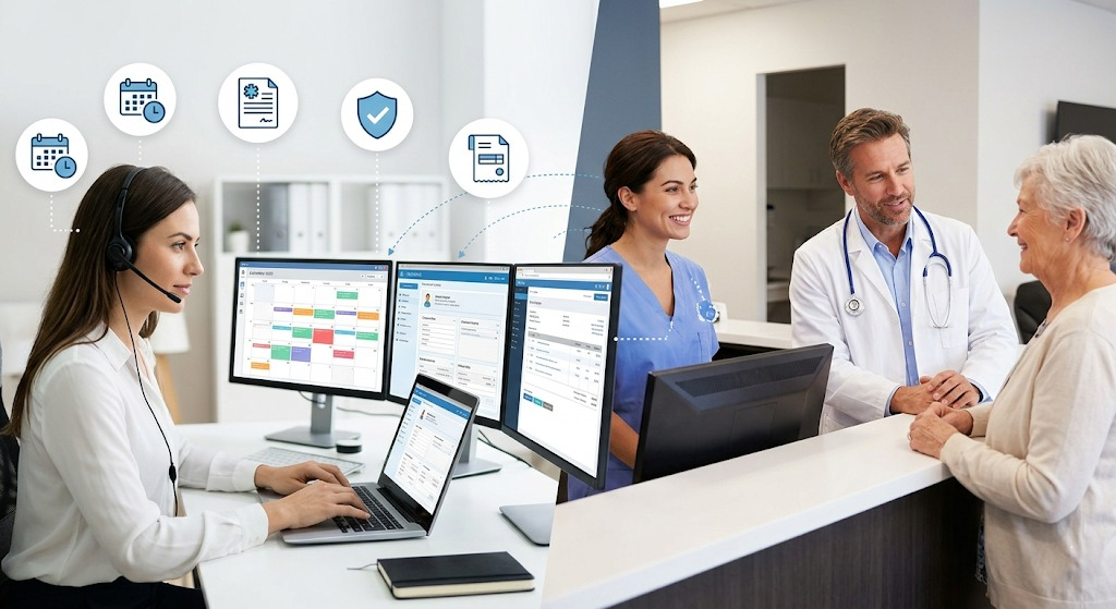 Healthcare Virtual Assistants: What They Are, What They Do, and Why Your Practice Needs One
